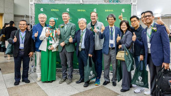 Spartan Engineers reunite in Seoul for Global Spartan Reunion