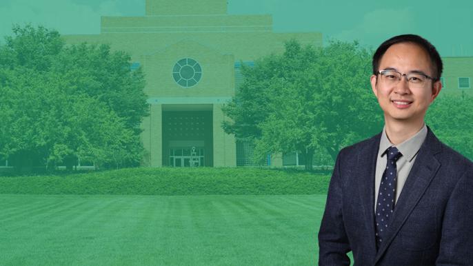 Shiqiang Zou selected Early-Career Research Fellow for Gulf Research Program