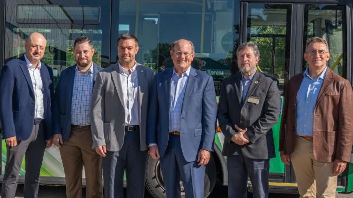SpartanXpress, MSU’s autonomous bus, is ready for rides and research