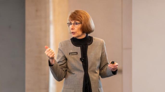 ABET honors legendary leader Daina Briedis