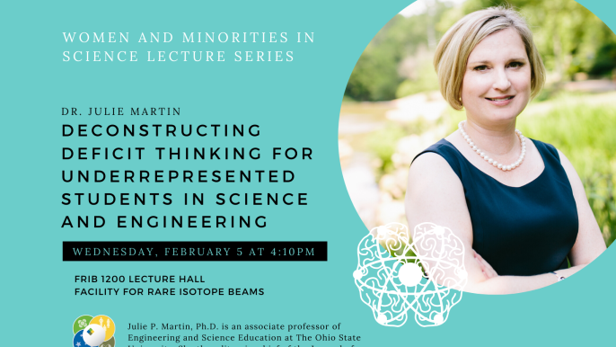 Women and Minorities lecture series