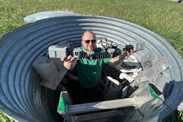 Research Spotlight: What happens when you cross a worm with a robot?