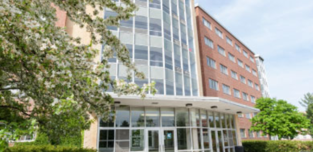 Front of Wilson Hall
