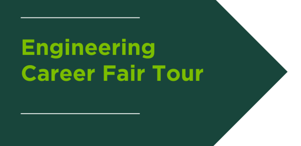 Engineering Career Fair Tour graphic