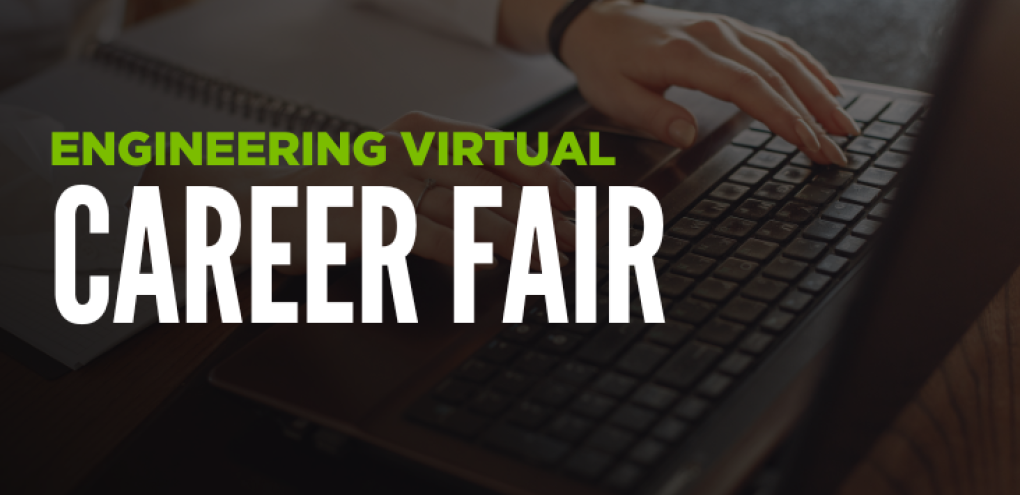 Engineering Virtual Career Fair graphic