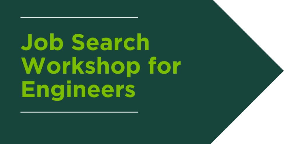 Job Search Workshop for Engineers graphic