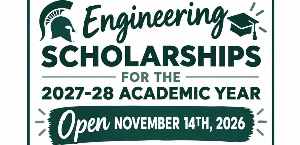 Engineering Scholarships graphic