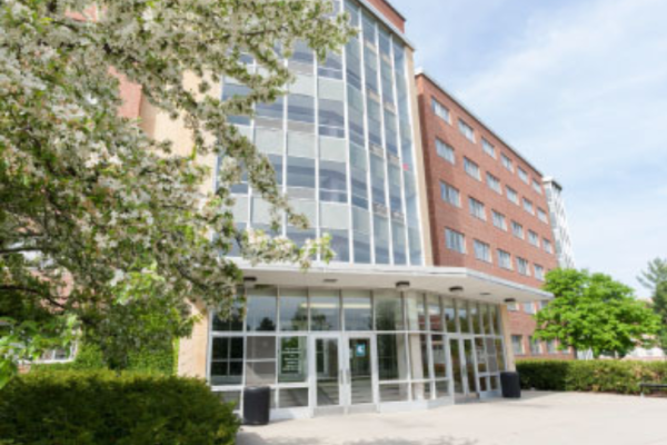 Front of Wilson Hall