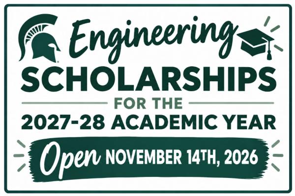 Engineering Scholarships graphic