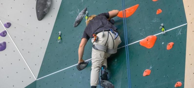 Built to solve: Spartan Engineers find community on the climbing wall