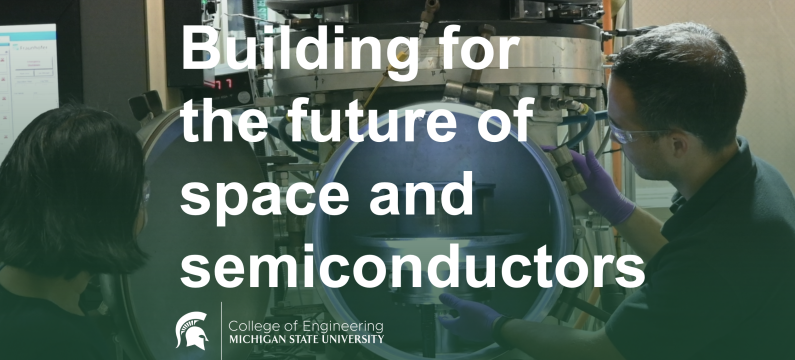 Building for the future of space and semiconductors