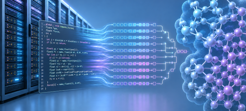 Research Spotlight: Advanced simulation software to accelerate discoveries in natural sciences