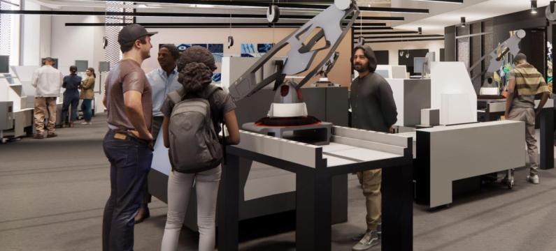 Technology Engineering program headed to new innovative space