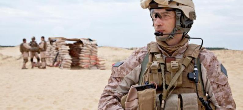 Research Spotlight: Linking blast forces to hidden brain injuries