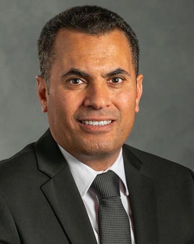 Professional Headshot of Mohammed Ben-Idris
