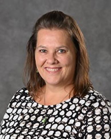 Professional Headshot of Inger Johnson