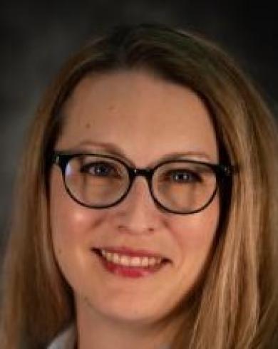 Professional Headshot of Jamie Marks