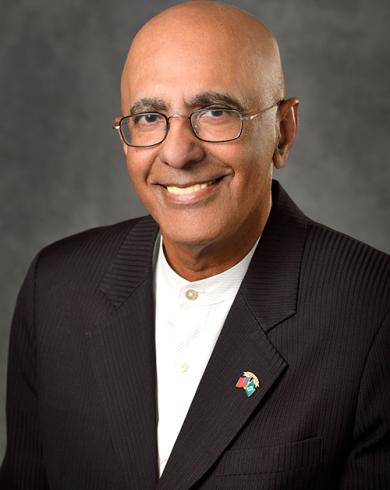 Professional Headshot of Ramani Narayan