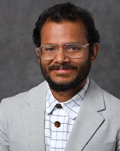 Professional Headshot of Saurabh Gupta