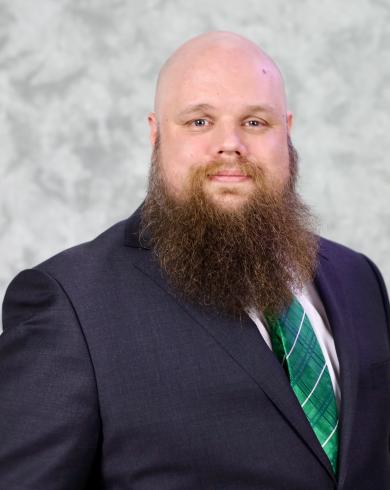 Professional Headshot of Nick Bourland