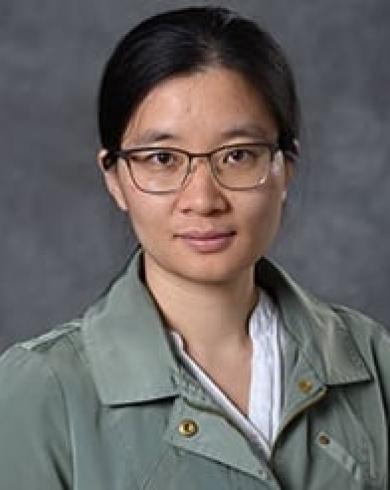 Professional Headshot of Longxiu Huang
