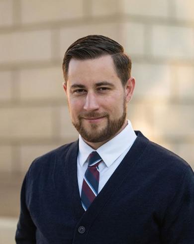 Professional Headshot of Judson Herzer