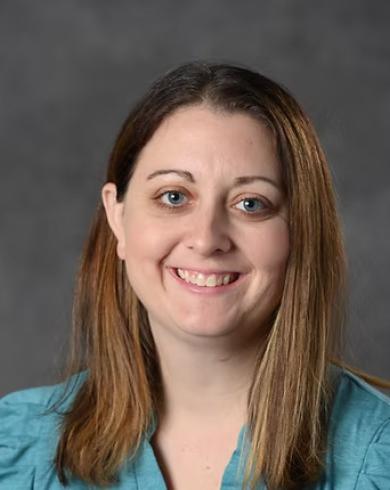 Professional Headshot of Rachel Mangiavellano