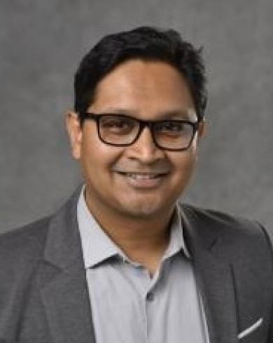 Professional Headshot of Debajit Saha