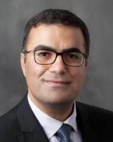 Professional Headshot of Mohsen Zayernouri