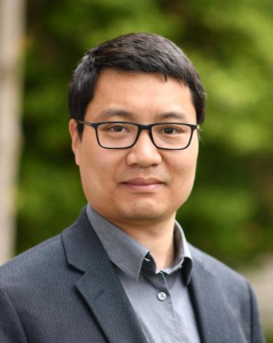 Professional Headshot of Yu Kong