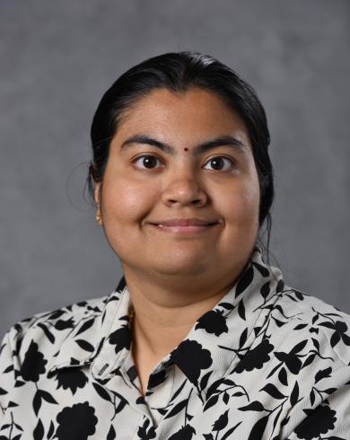 Professional Headshot of Padmaja Krishnan