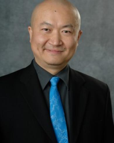 Professional headshot of Wei Liao