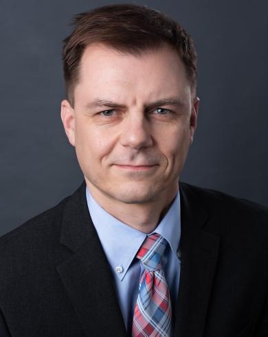 Professional headshot of Volodymyr Tarabara