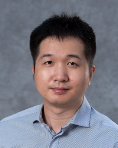 Professional headshot of Tianxing Li