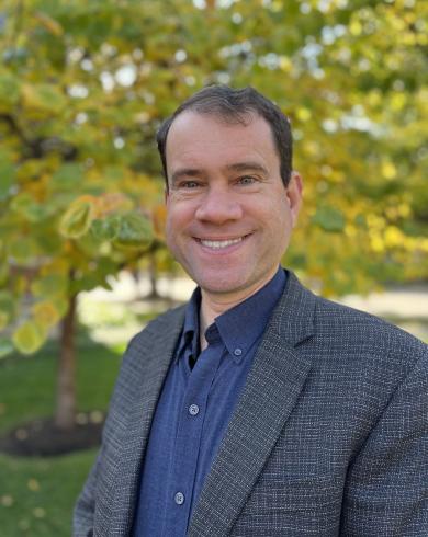 Professional headshot of Todd Shields