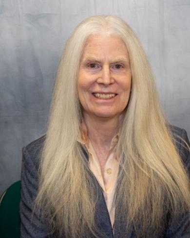 Professional headshot of Virginia Ayres