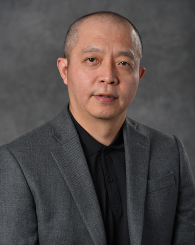 Professional headshot of Wei Lai