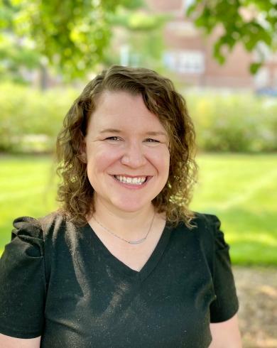 Professional Headshot of Ashley Justice