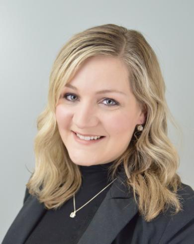 Professional Headshot of Rebecca Morgan Linton