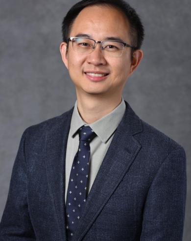 Professional Headshot of Shiqiang (Nick) Zou