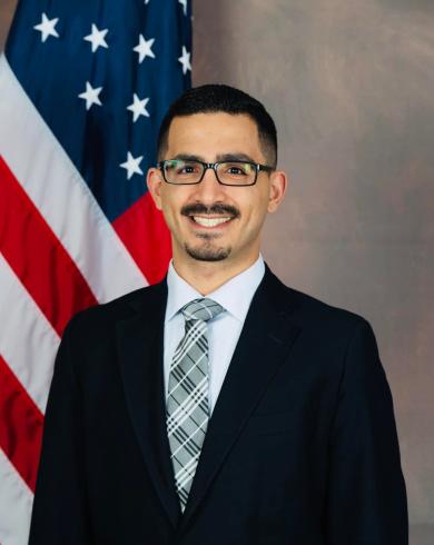 Professional Headshot of Talal Salem