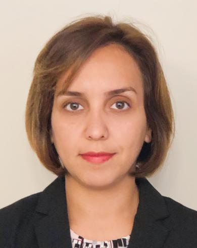 Professional Headshot of Bahare Kiumarsi