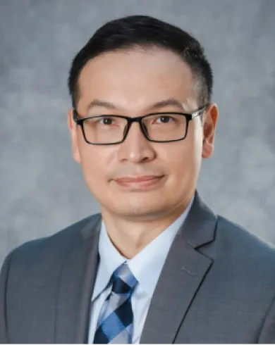 Professional Headshot of Qingxu Jin