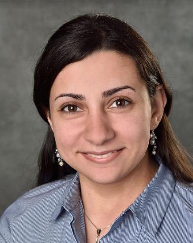 Professional Headshot of Mehrnaz Ghamami