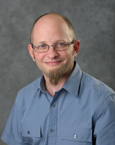 Professional Headshot of Michael James