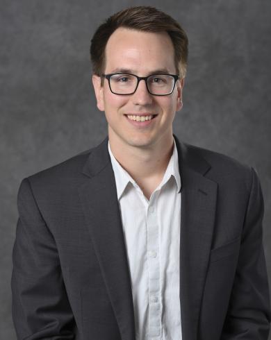 Professional Headshot of Nicholas Miller