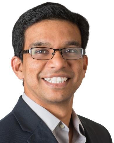 Professional Headshot of Rajiv Ranganathan