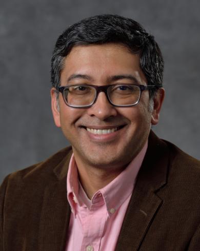 Professional Headshot of Sudin Bhattacharya