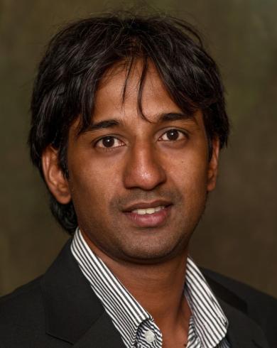 Professional headshot of Vishnu Boddeti