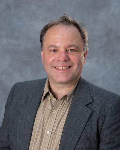 Professional Headshot of Dirk Colbry